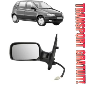 Oglinda Stanga FIAT PUNTO Van (176_) din 1996 - 2000, Auto, Reglaj electric, Completa