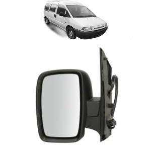Oglinda Stanga FIAT SCUDO Bus (220_) din 1996 - 2006, Auto, Reglaj electric, Completa - Img 2