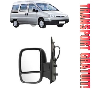 Oglinda Stanga FIAT SCUDO Bus (270_, 272_) din 2007 - 2016, Auto, Reglaj electric, Completa