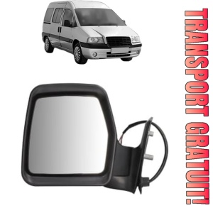 Oglinda Stanga FIAT SCUDO Platform/Chassis (220_) din 1996 - 2006, Auto, Reglaj electric, Completa