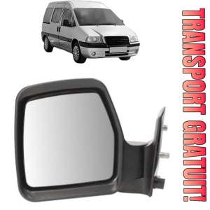 Oglinda Stanga FIAT SCUDO Platform/Chassis (220_) din 1996 - 2006, Auto, Reglaj manual, Completa