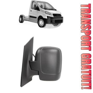 Oglinda Stanga FIAT SCUDO Platform/Chassis (270_, 272_) din 2007 - 2016, Auto, Reglaj electric, Completa