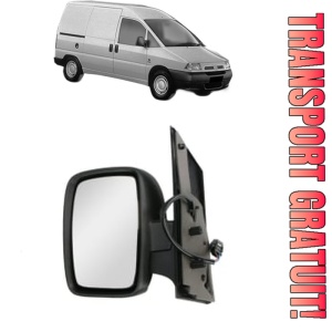 Oglinda Stanga FIAT SCUDO Van (220_) din 1996 - 2006, Auto, Reglaj electric, Completa