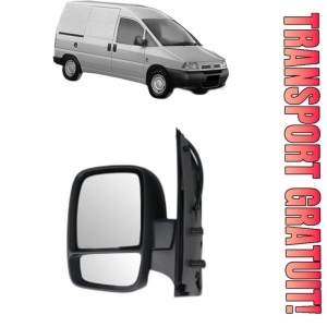 Oglinda Stanga FIAT SCUDO Van (220_) din 1996 - 2006, Auto, Reglaj electric, Completa