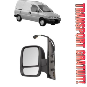 Oglinda Stanga FIAT SCUDO Van (220_) din 1996 - 2006, Auto, Reglaj electric, Completa