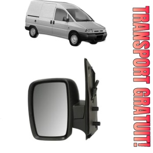 Oglinda Stanga FIAT SCUDO Van (220_) din 1996 - 2006, Auto, Reglaj mecanic, Completa
