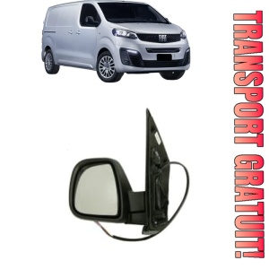 Oglinda Stanga FIAT SCUDO Van din 2022 - 2025, Auto, Reglaj electric, Completa