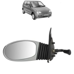 Oglinda Stanga FIAT SEICENTO / 600 (187_) din 1997 - 2010, Auto, Reglaj mecanic, Completa - Img 2