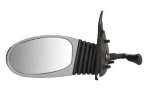 Oglinda Stanga FIAT SEICENTO / 600 (187_) din 1997 - 2010, Auto, Reglaj mecanic, Completa - Img 3