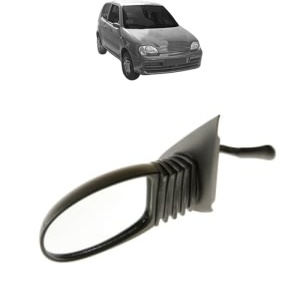 Oglinda Stanga FIAT SEICENTO / 600 Hatchback Van (287_) din 1998 - 2010, Auto, Reglaj mecanic, Completa - Img 2