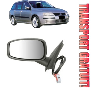 Oglinda Stanga FIAT STILO (192_) din 2001 - 2007, Auto, Reglaj electric, Completa