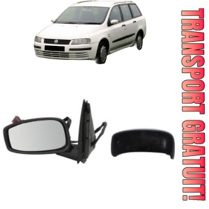 Oglinda Stanga FIAT STILO Multi Wagon (192_) din 2003 - 2008, Auto, Reglaj electric, Completa