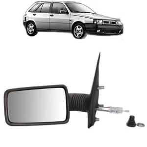 Oglinda Stanga FIAT TIPO (160_) din 1987 - 1995, Auto, Reglaj mecanic, Completa - Img 2