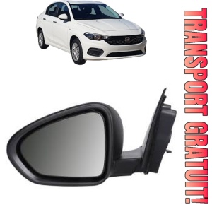 Oglinda Stanga FIAT TIPO Saloon (356_, 357_) din 2015 - 2022, Auto, Reglaj electric, Completa