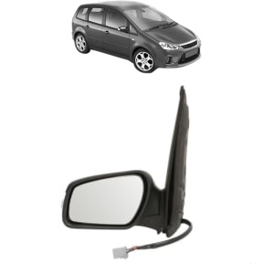 Oglinda Stanga FORD C-MAX (DM2) din 2007 - 2010, Auto, Reglaj electric, Completa - Img 2