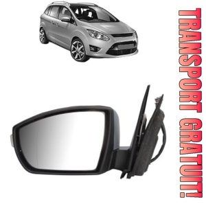 Oglinda Stanga FORD C-MAX II (DXA/CB7, DXA/CEU) din 2010 - 2019, Auto, Reglaj electric, Completa