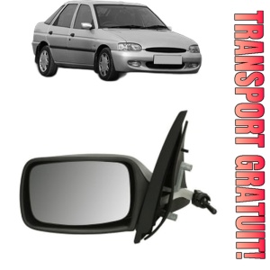 Oglinda Stanga FORD ESCORT CLASSIC (AAL, ABL) din 1998 - 2000, Auto, Reglaj mecanic, Completa