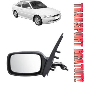 Oglinda Stanga FORD ESCORT VI (GAL, AAL, ABL) din 1995 - 2001, Auto, Reglaj mecanic, Completa