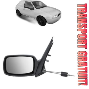 Oglinda Stanga FORD FIESTA Hatchback Van (JV_) din 1998 - 2003, Auto, Reglaj mecanic, Completa