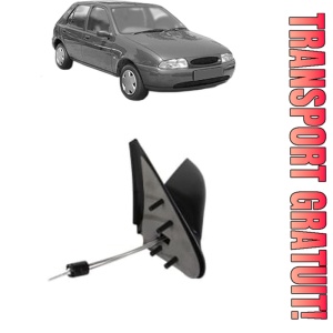 Oglinda Stanga FORD FIESTA IV (JA_, JB_) din 1995 - 2002, Auto, Reglaj mecanic, Completa