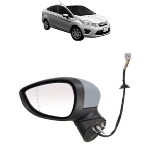 Oglinda Stanga FORD FIESTA Saloon din 2002 - 2017, Auto, Reglaj electric, Completa - Img 2
