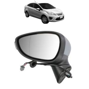 Oglinda Stanga FORD FIESTA Saloon din 2002 - 2017, Auto, Reglaj electric, Completa - Img 2