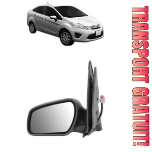 Oglinda Stanga FORD FIESTA Saloon din 2002 - 2017, Auto, Reglaj electric, Completa