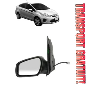 Oglinda Stanga FORD FIESTA Saloon din 2002 - 2017, Auto, Reglaj electric, Completa