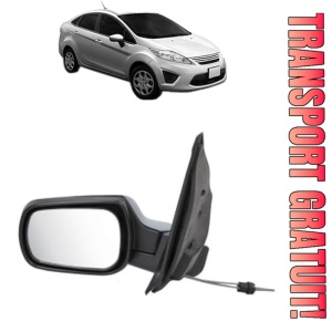 Oglinda Stanga FORD FIESTA Saloon din 2002 - 2017, Auto, Reglaj mecanic, Completa