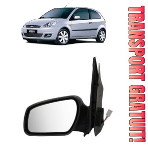 Oglinda Stanga FORD FIESTA V (JH_, JD_) din 2001 - 2008, Auto, Reglaj electric, Completa