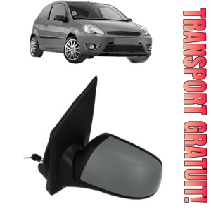 Oglinda Stanga FORD FIESTA V Van din 2002 - 2010, Auto, Reglaj mecanic, Completa
