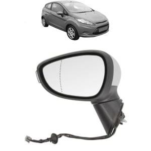 Oglinda Stanga FORD FIESTA VI (CB1, CCN) din 2008 - 2018, Auto, Reglaj electric, Completa - Img 2
