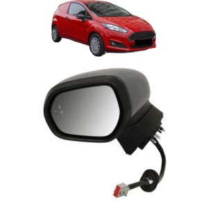 Oglinda Stanga FORD FIESTA VII Van din 2018 - 2020, Auto, Reglaj electric, Completa - Img 2