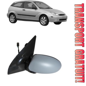 Oglinda Stanga FORD FOCUS I (DAW, DBW) din 1998 - 2007, Auto, Reglaj electric, Completa