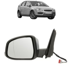 Oglinda Stanga FORD FOCUS II (DA_, HCP, DP) din 2004 - 2012, Auto, Reglaj electric, Completa - Img 2