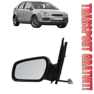 Oglinda Stanga FORD FOCUS II (DA_, HCP, DP) din 2004 - 2012, Auto, Reglaj electric, Completa