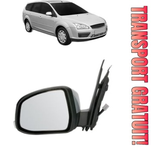 Oglinda Stanga FORD FOCUS II Estate Van din 2004 - 2011, Auto, Reglaj electric, Completa