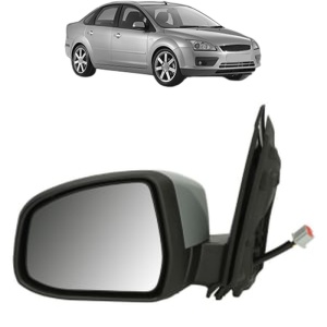 Oglinda Stanga FORD FOCUS II Saloon (DB_, FCH, DH) din 2005 - 2012, Auto, Reglaj electric, Completa - Img 2