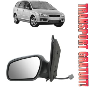 Oglinda Stanga FORD FOCUS II Turnier (DA_, FFS, DS) din 2004 - 2012, Auto, Reglaj electric, Completa