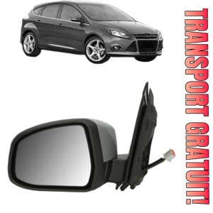 Oglinda Stanga FORD FOCUS III din 2010 - 2020, Auto, Reglaj electric, Completa