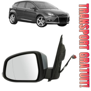 Oglinda Stanga FORD FOCUS III din 2010 - 2020, Auto, Reglaj electric, Completa