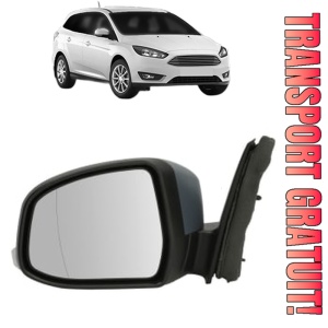 Oglinda Stanga FORD FOCUS III Estate Van din 2012 - 2020, Auto, Reglaj electric, Completa