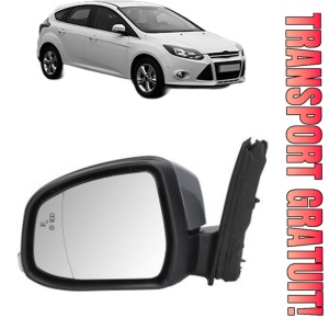 Oglinda Stanga FORD FOCUS III Hatchback Van din 2011 - 2020, Auto, Reglaj electric, Completa
