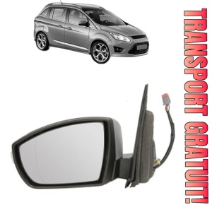 Oglinda Stanga FORD GRAND C-MAX (DXA/CB7, DXA/CEU) din 2010 - 2019, Auto, Reglaj electric, Completa