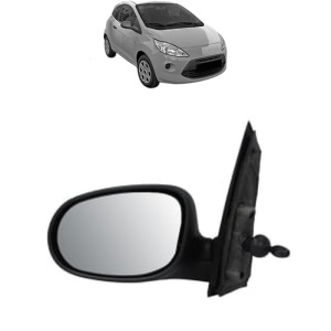 Oglinda Stanga FORD KA din 1996 - 2016, Auto, Reglaj mecanic, Completa - Img 2