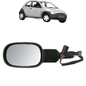 Oglinda Stanga FORD KA (RB_) din 1996 - 2008, Auto, Reglaj electric, Completa - Img 2