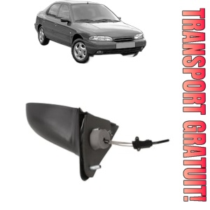 Oglinda Stanga FORD MONDEO I (GBP) din 1993 - 1996, Auto, Reglaj mecanic, Completa