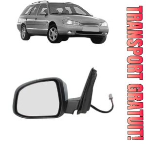 Oglinda Stanga FORD MONDEO II Turnier (BNP) din 1996 - 2000, Auto, Reglaj electric, Completa