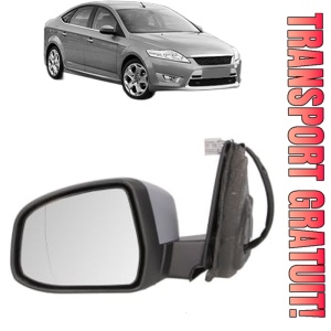 Oglinda Stanga FORD MONDEO IV Saloon (BA7) din 2007 - 2015, Auto, Reglaj electric, Completa