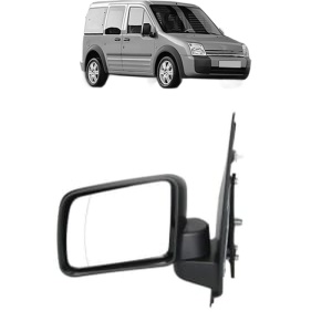 Oglinda Stanga FORD TOURNEO CONNECT din 2002 - 2013, Auto, Reglaj manual, Completa - Img 2